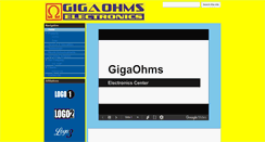 Desktop Screenshot of gigaohmselectronics.com